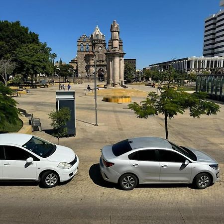 グアダラハラ Casona Enfrente Del Santuario 6ヴィラ エクステリア 写真